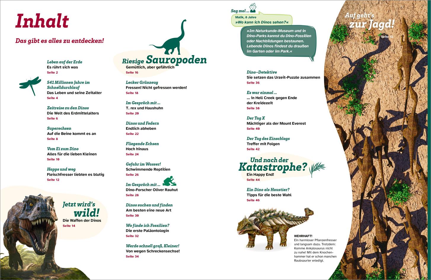 Produktbild WAS IST WAS Dinosaurier. Superechsen der Urzeit 3 von 4