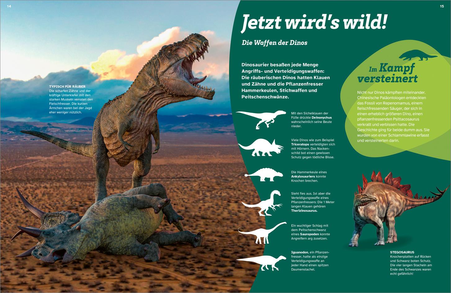 Produktbild WAS IST WAS Dinosaurier. Superechsen der Urzeit 2 von 4
