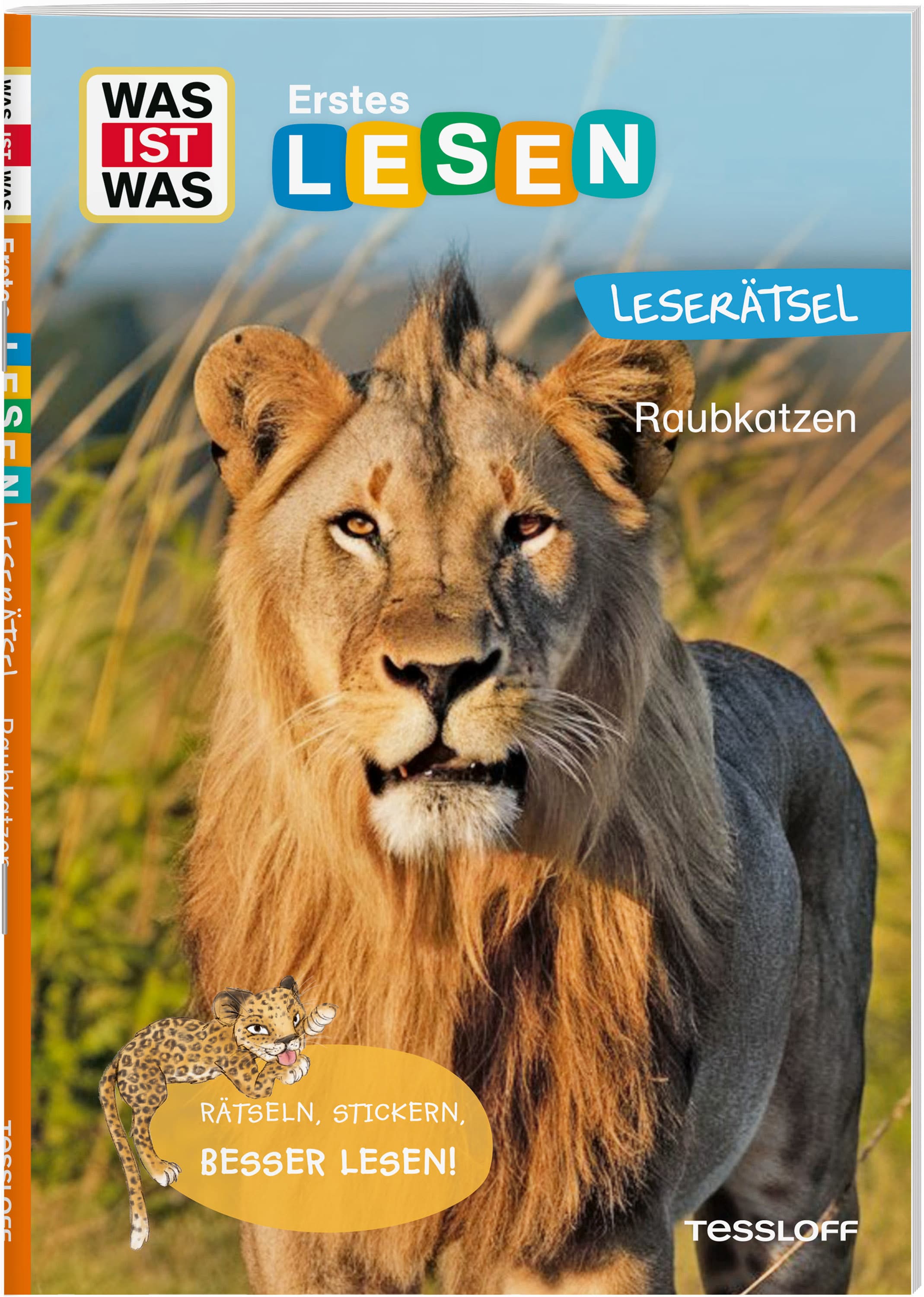 WAS IST WAS Erstes Lesen Leserätsel Heft 10. Raubkatzen