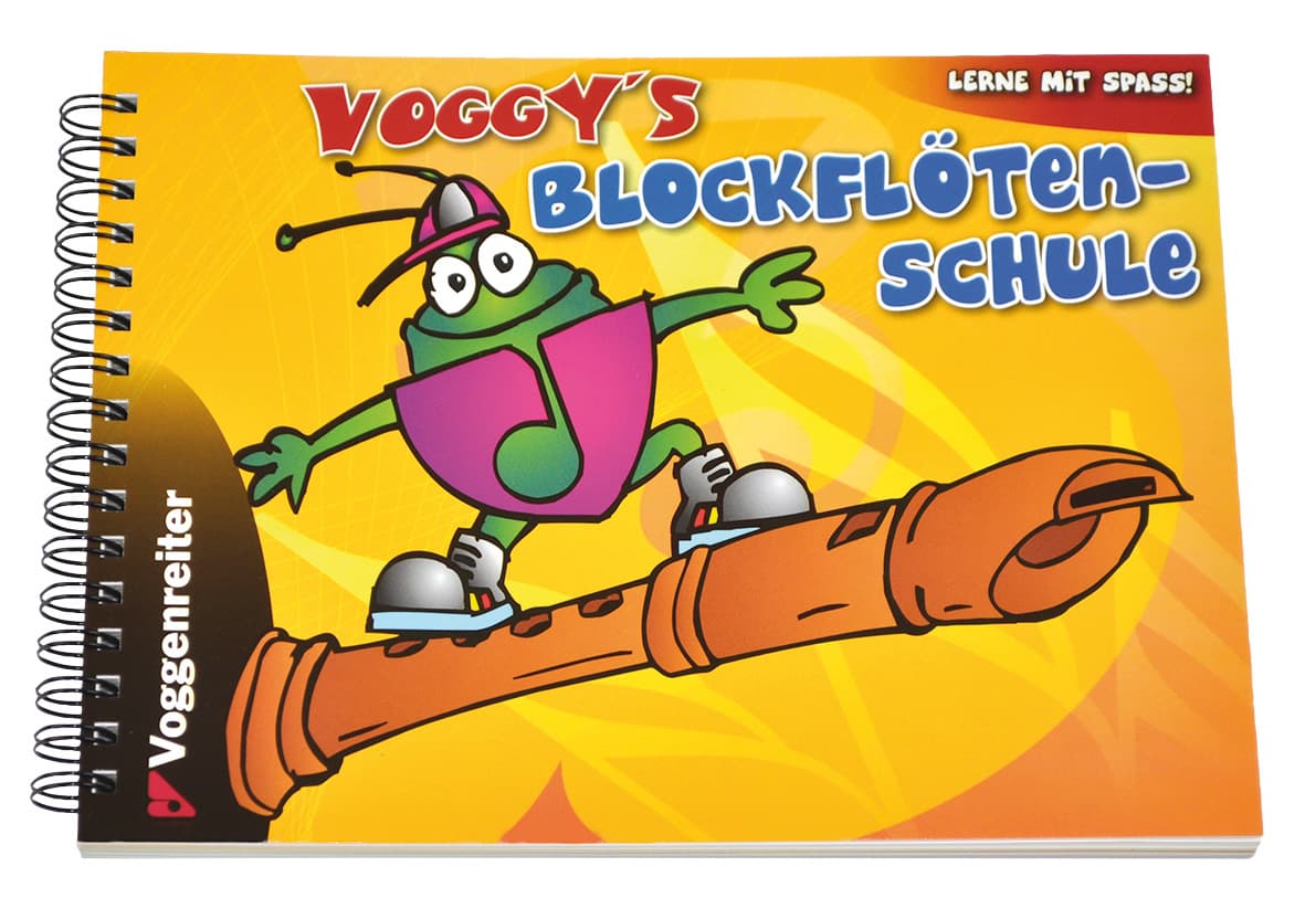 Voggenreiter Voggys Blockflöten-Schule 414