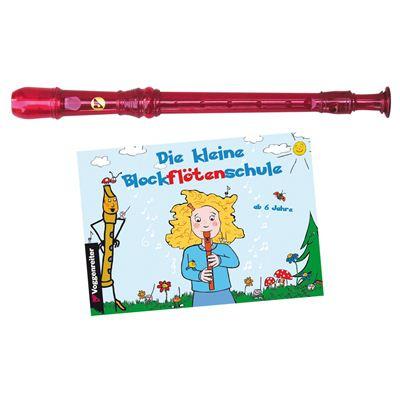 Produktbild Voggenreiter - Das bunte Blockflöten-Set, barocke Griffweise für Kinder ab 6 Jahre 2 von 12