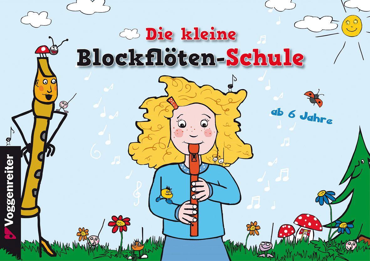 Produktbild Voggenreiter - Das bunte Blockflöten-Set, barocke Griffweise für Kinder ab 6 Jahre 12 von 12