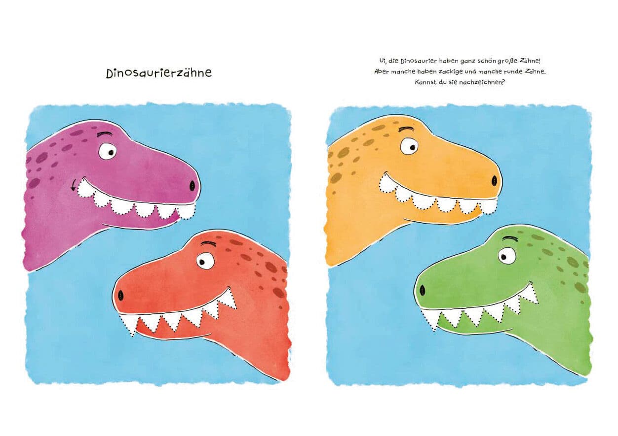 Produktbild Mein kunterbuntes Buch der schönsten Schwungübungen. Schreibvorbereitung für Kindergarten, Vorschule und Grundschule. Ab 4 Jahre 3 von 6
