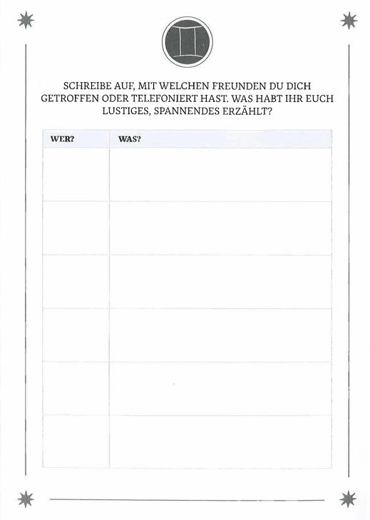 Produktbild Notizbuch A5"Mein Bullet Journal im Zeichen der Sterne" 3 von 8