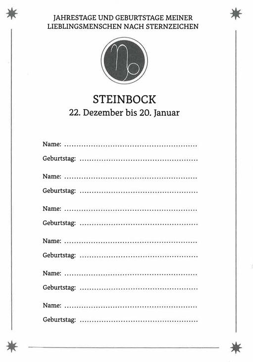 Produktbild Notizbuch A5"Mein Bullet Journal im Zeichen der Sterne" 5 von 8