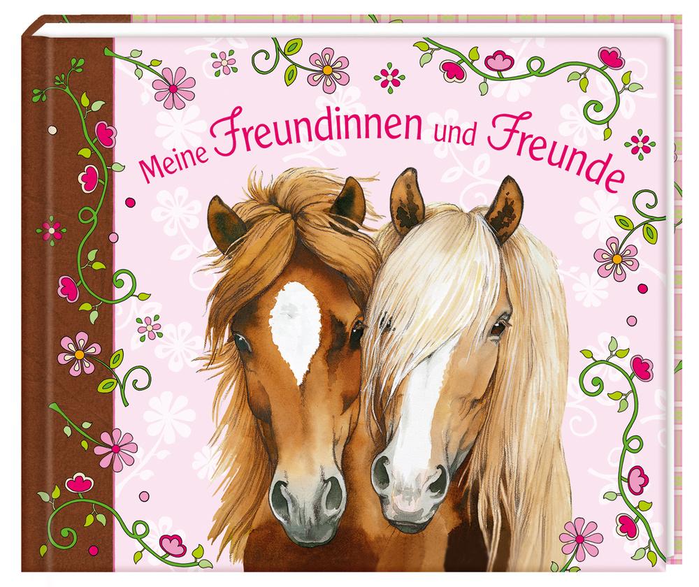 Produktbild Coppenrath Verlag - Meine Freundinnen und Freunde - Eintragbuch Pferdefreunde 2 von 4