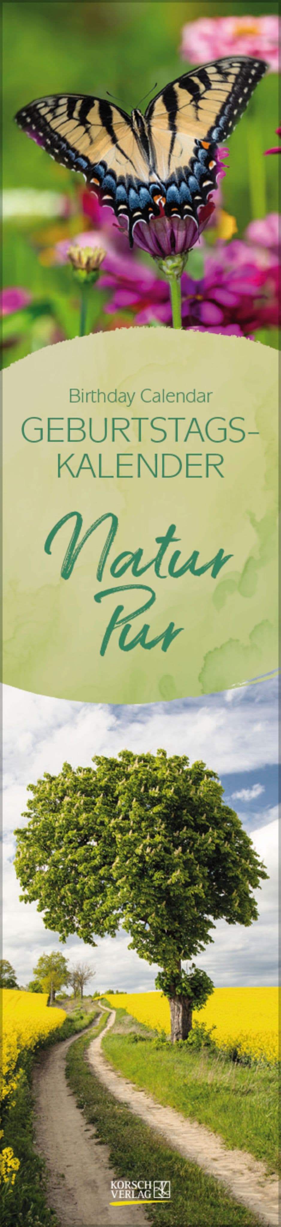 Geburtstags-LP Natur Pur