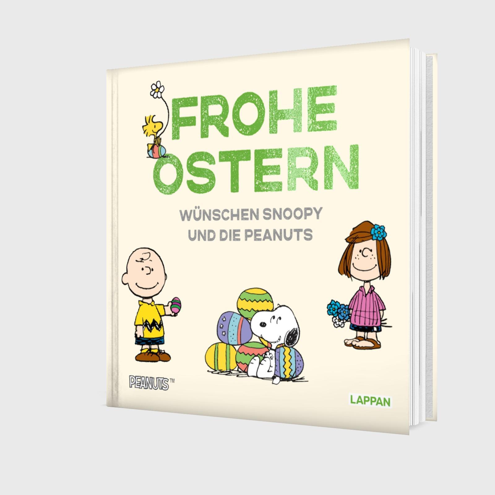 Produktbild Peanuts Geschenkbuch: Frohe Ostern wünschen Snoopy und die Peanuts! 6 von 6