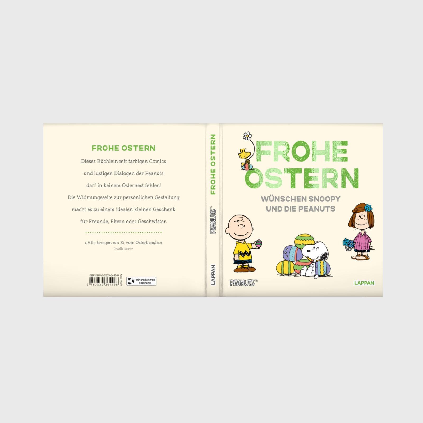 Produktbild Peanuts Geschenkbuch: Frohe Ostern wünschen Snoopy und die Peanuts! 5 von 6