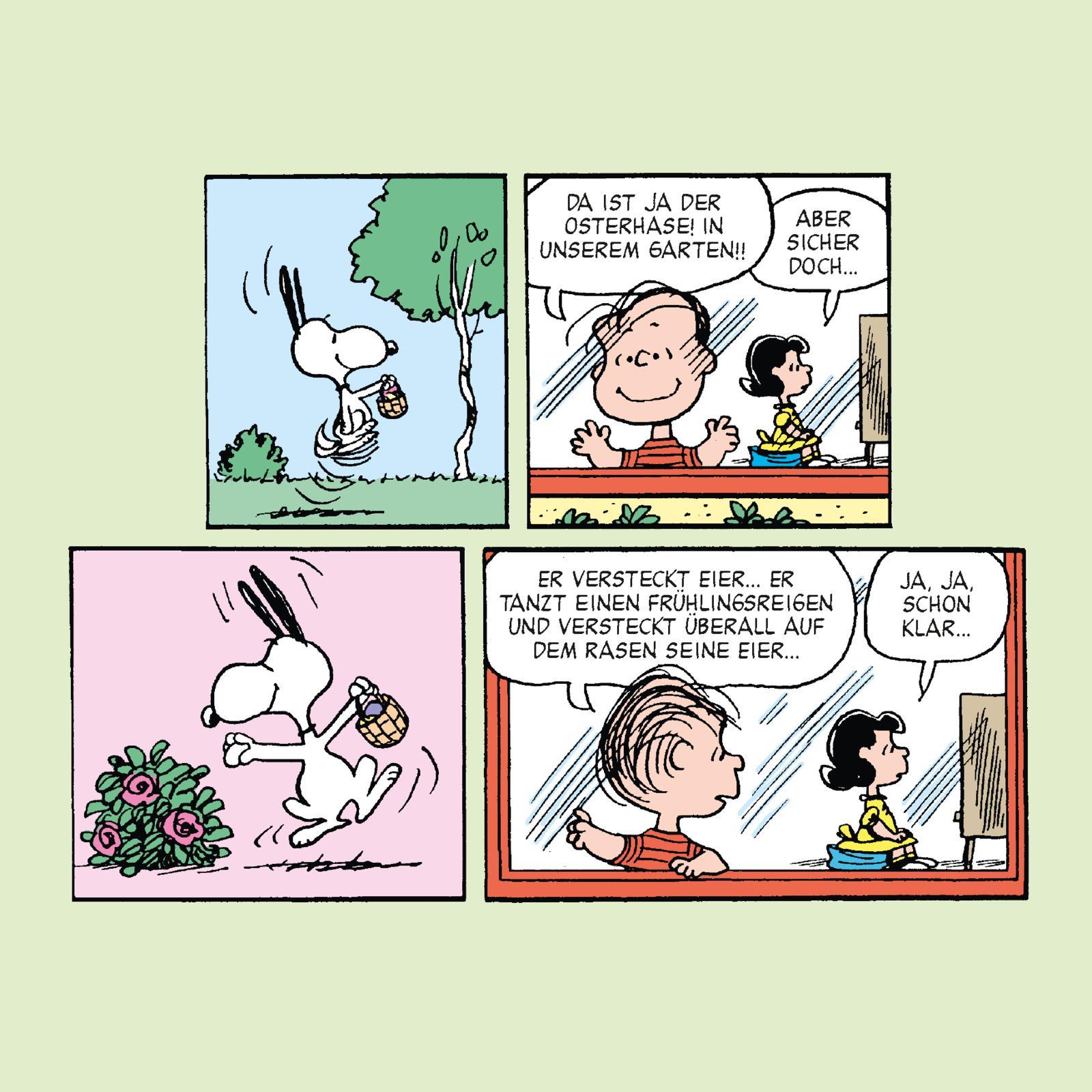 Produktbild Peanuts Geschenkbuch: Frohe Ostern wünschen Snoopy und die Peanuts! 4 von 6