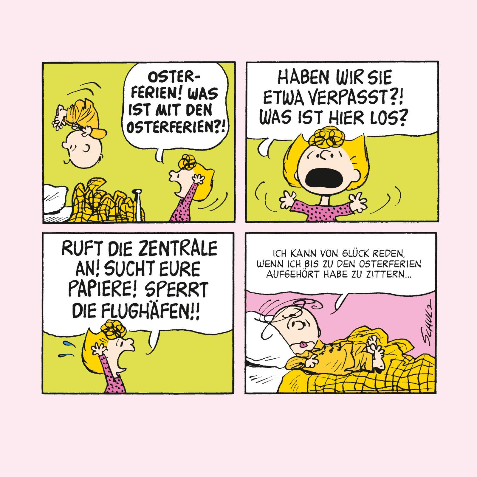 Produktbild Peanuts Geschenkbuch: Frohe Ostern wünschen Snoopy und die Peanuts! 3 von 6