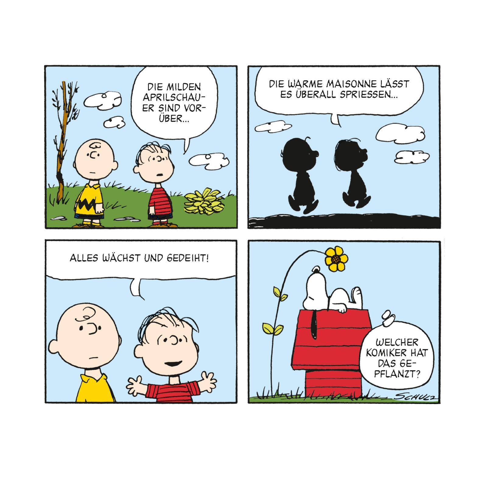 Produktbild Peanuts Geschenkbuch: Frohe Ostern wünschen Snoopy und die Peanuts! 2 von 6