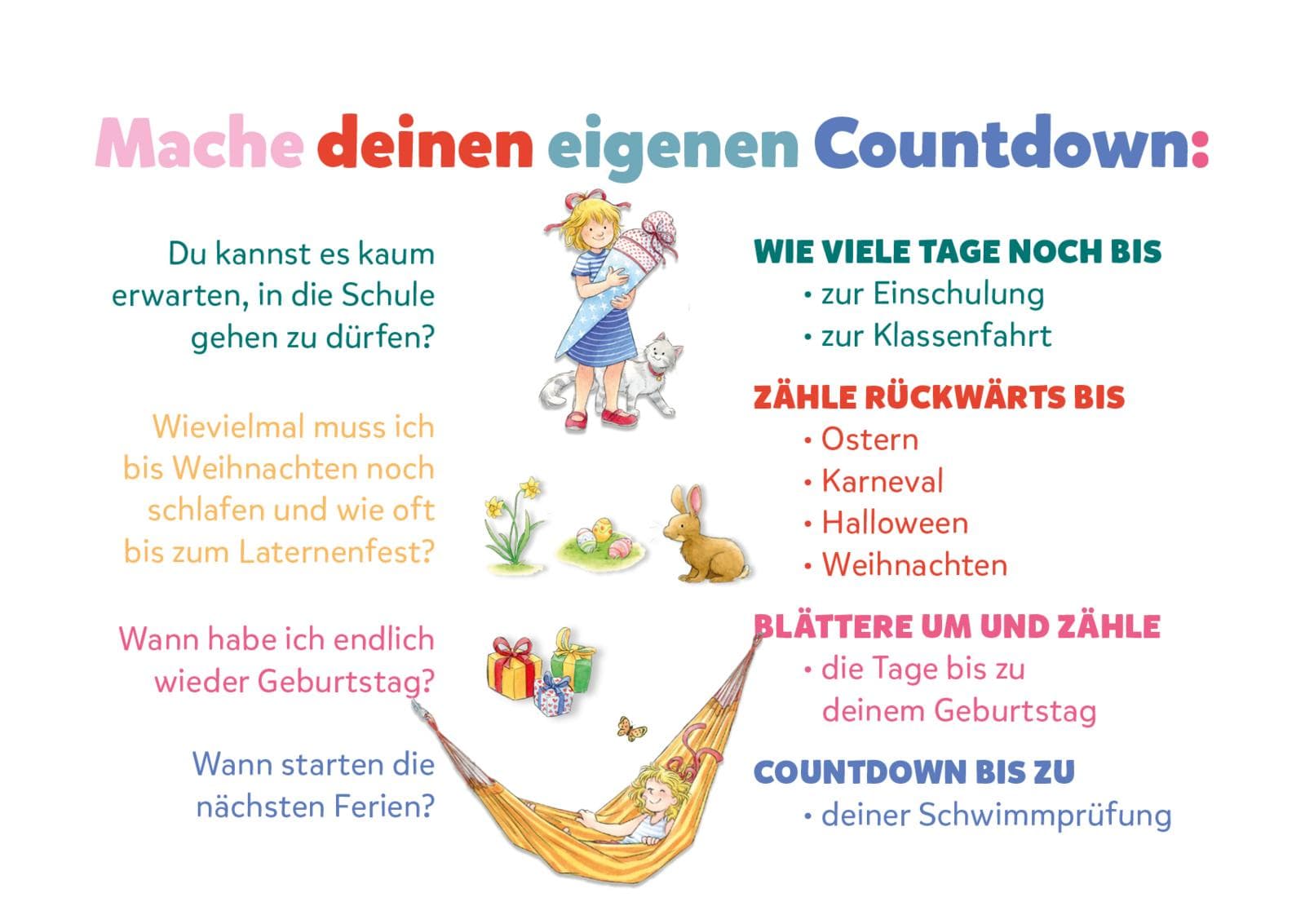 Produktbild Countdown für die Schule mit Conni 4 von 6