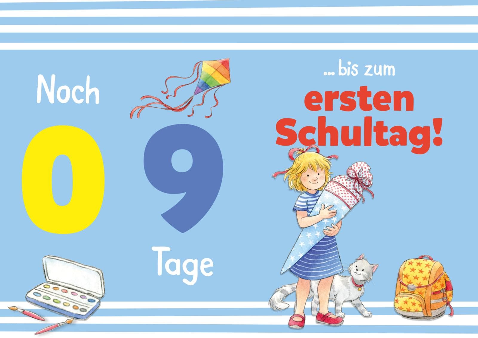 Produktbild Countdown für die Schule mit Conni 2 von 6