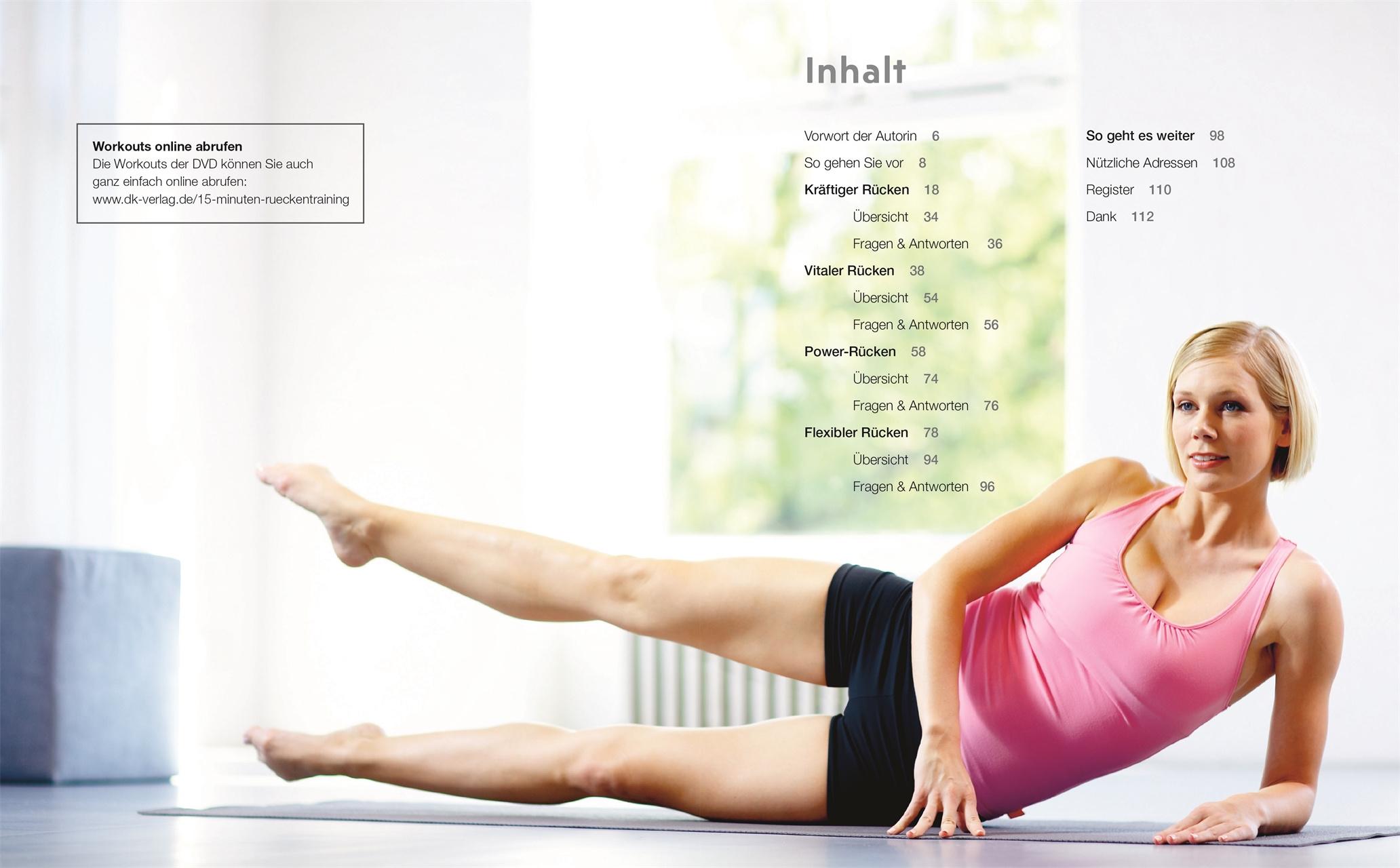 Produktbild 15 Minuten Rückentraining für jeden Tag 2 von 9