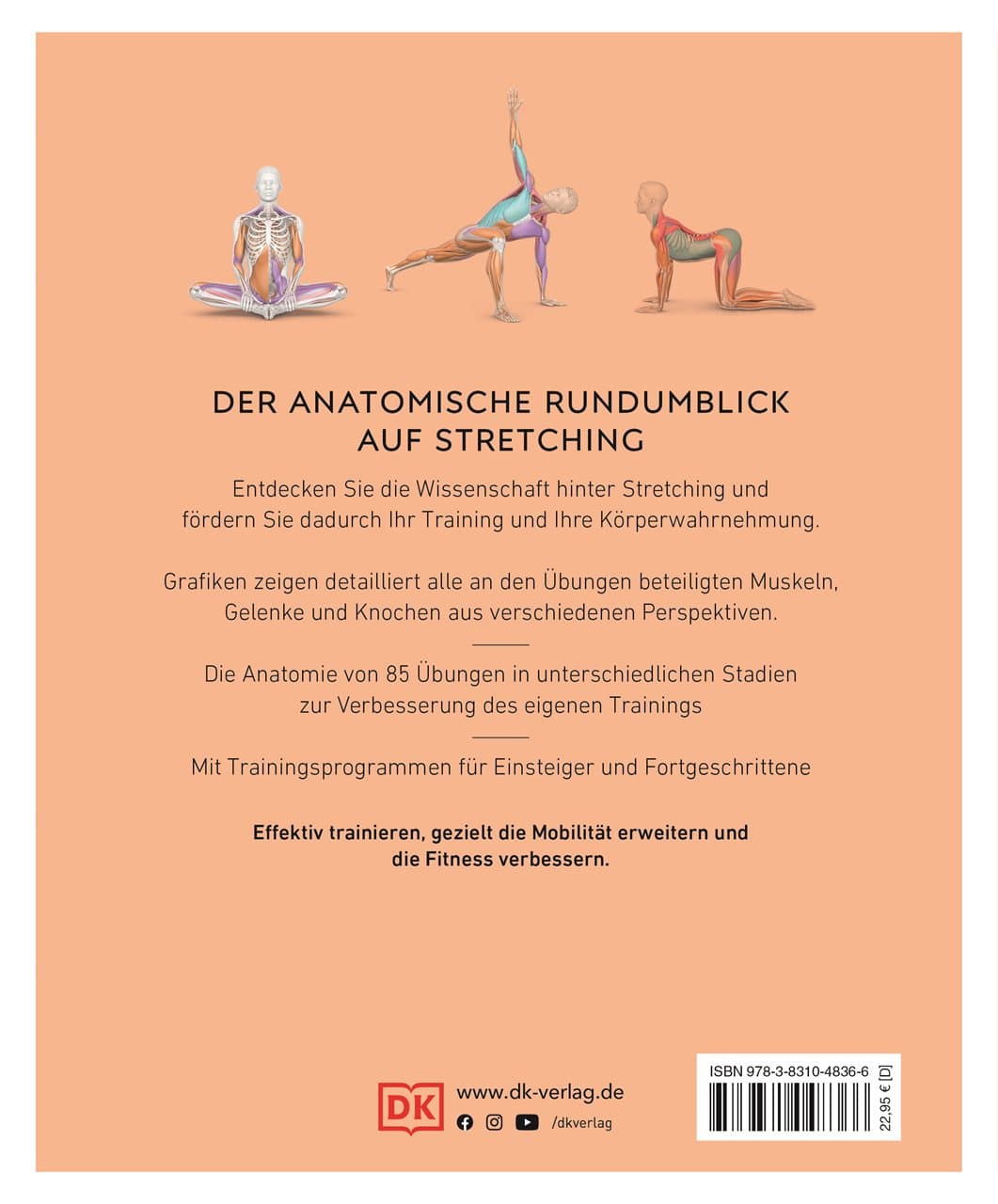 Produktbild Stretching - Die Anatomie verstehen 3 von 9