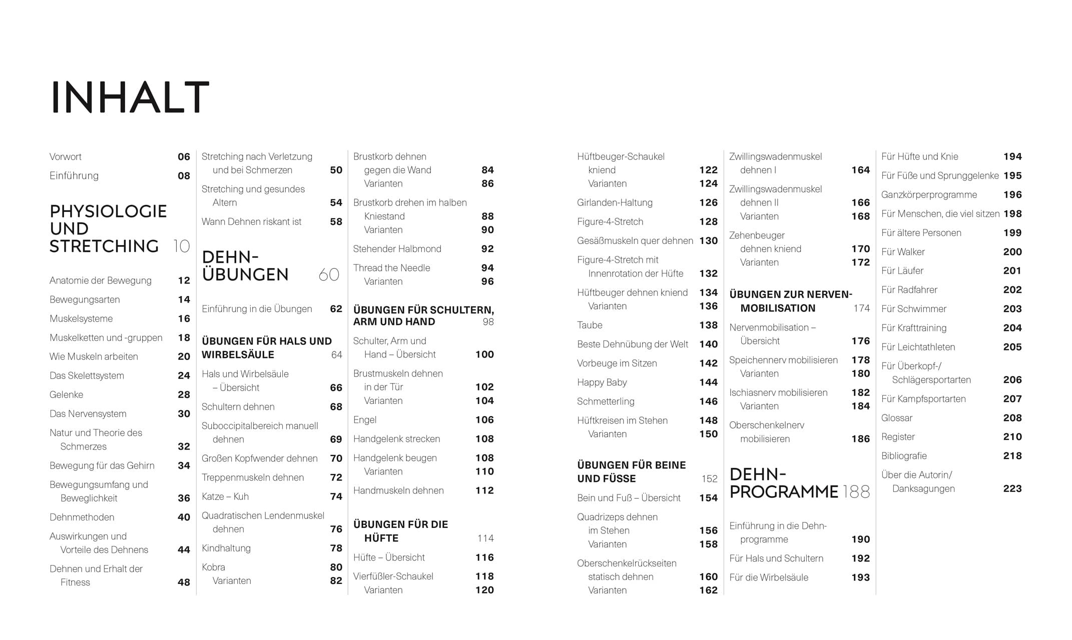 Produktbild Stretching - Die Anatomie verstehen 8 von 9