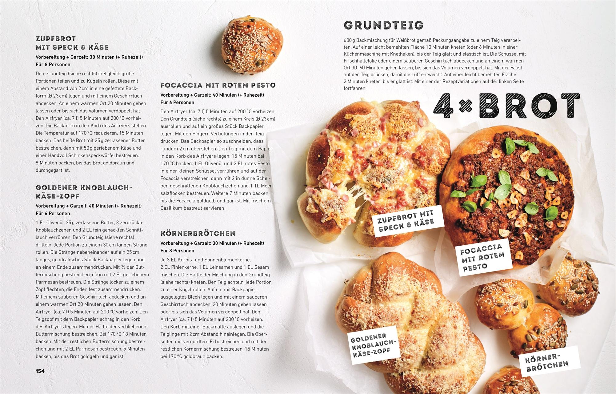 Produktbild Das ultimative Airfryer Kochbuch 6 von 9