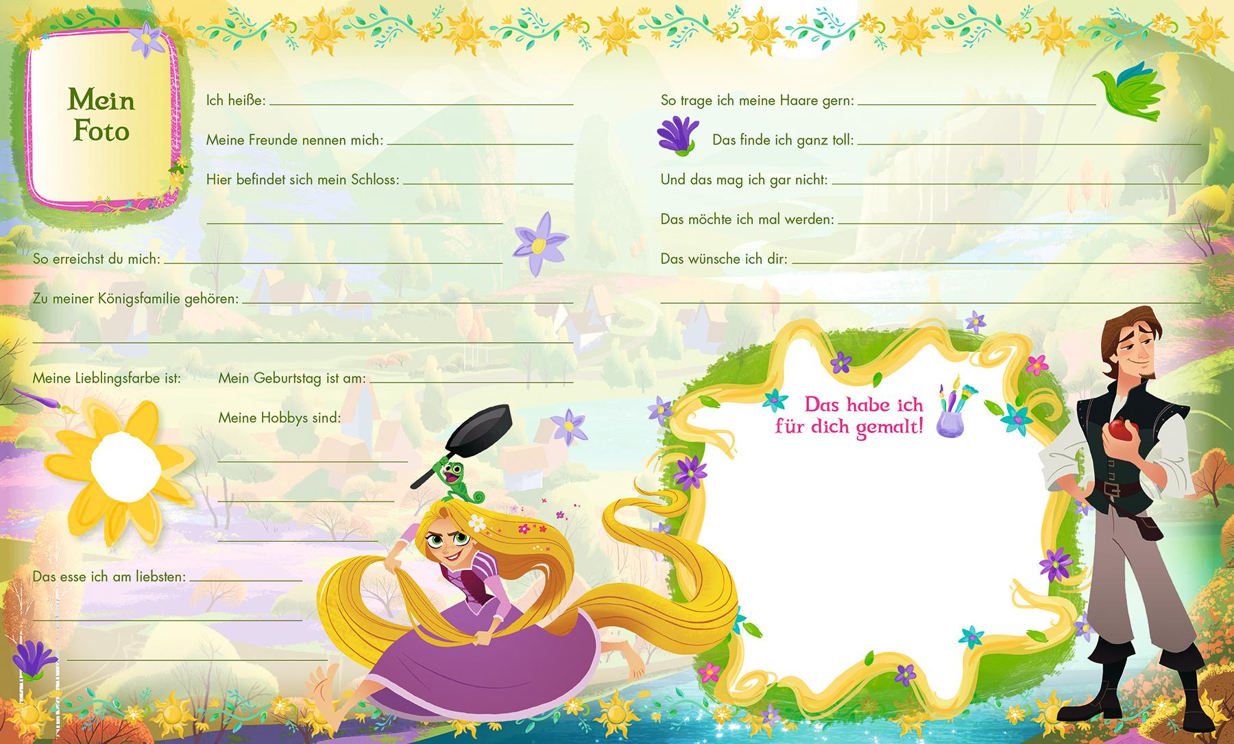 Produktbild Disney Rapunzel: Meine Freunde 3 von 3