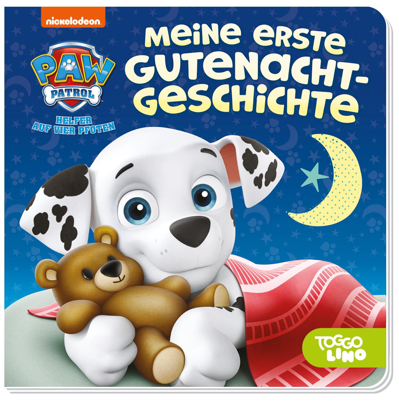 PAW Patrol: Meine erste Gutenachtgeschichte Pappbilderbuch