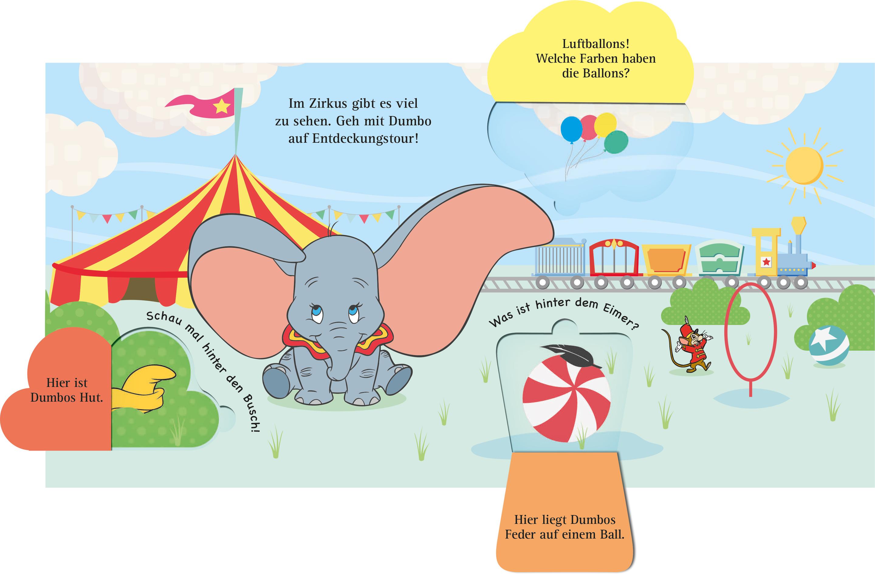 Produktbild Disney: Mein erstes Klappenbuch 3 von 4