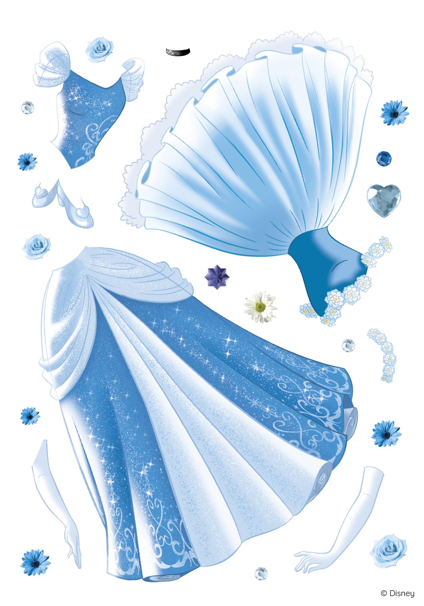 Produktbild Disney Prinzessin: Mein liebster Styling-Spaß: Stickern, Malen, Stylen 6 von 6
