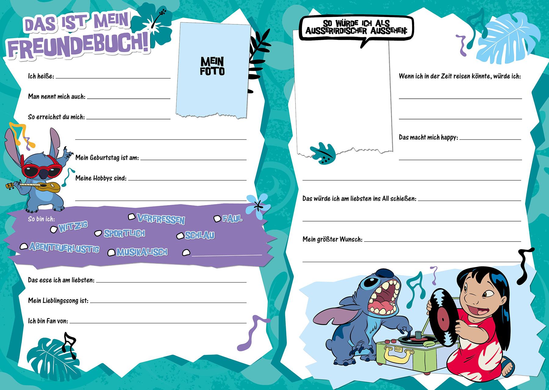 Produktbild Disney Stitch: Meine Freunde 2 von 5