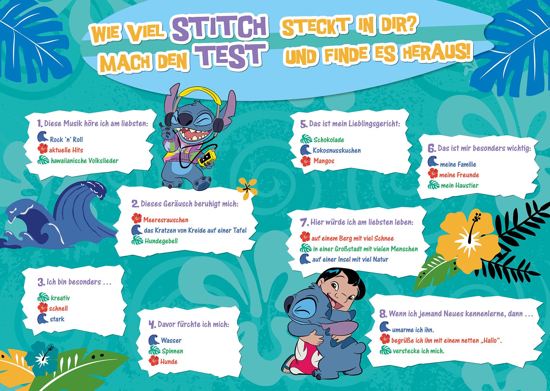 Produktbild Disney Stitch: Meine Freunde 3 von 5