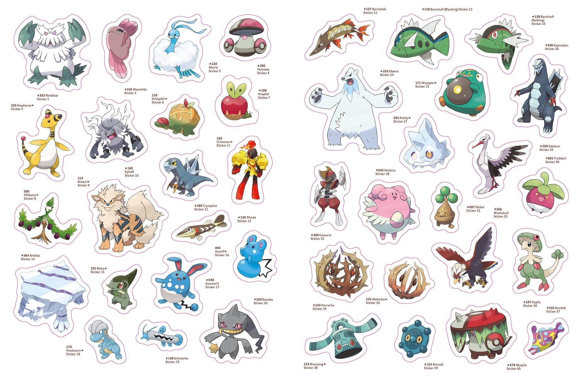 Produktbild Pokémon: Das ultimative Stickerbuch der Paldea-Region 3 von 4