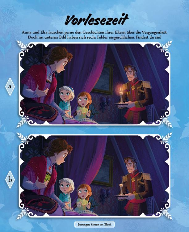 Produktbild Disney Die Eiskönigin 2: 500 Sticker - Stickern - Rätseln - Ausmalen 6 von 6