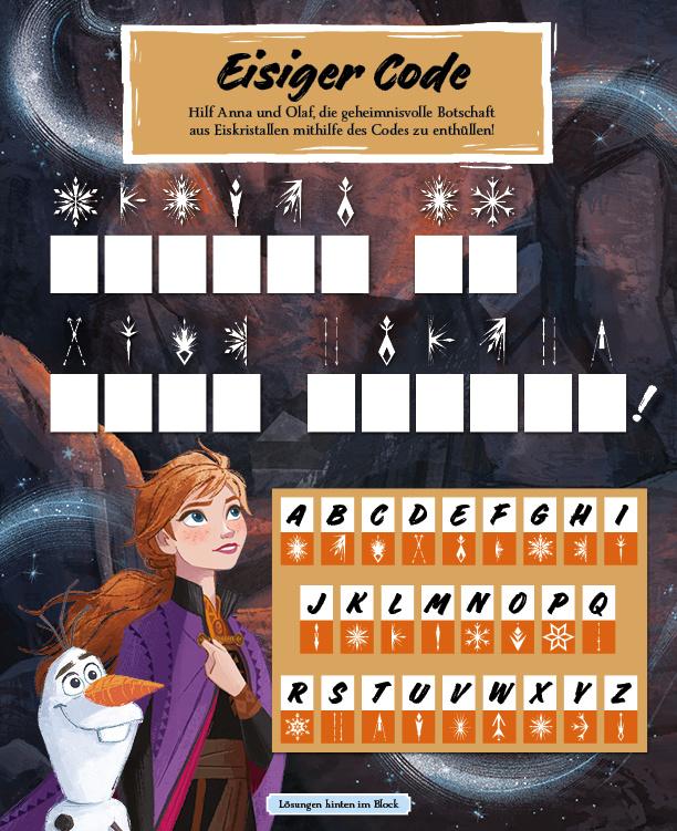 Produktbild Disney Die Eiskönigin 2: 500 Sticker - Stickern - Rätseln - Ausmalen 5 von 6