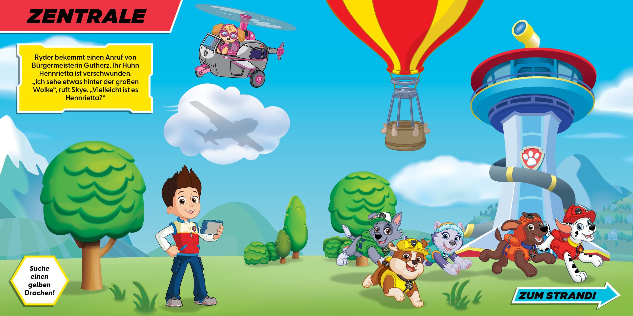 Produktbild PAW Patrol: Der große Sucheinsatz - Mein spannendes Klappenbuch 4 von 4