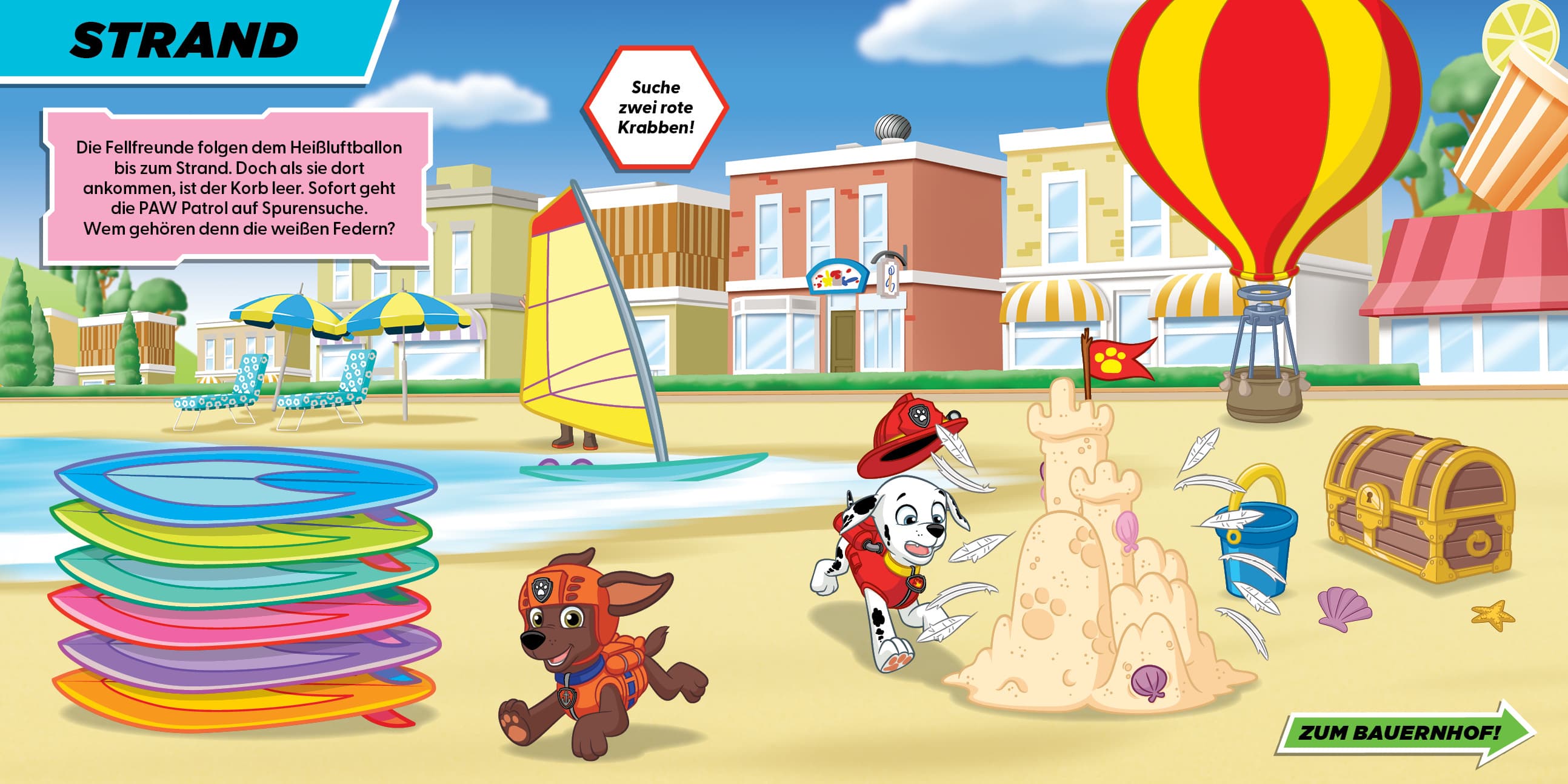Produktbild PAW Patrol: Der große Sucheinsatz - Mein spannendes Klappenbuch 2 von 4