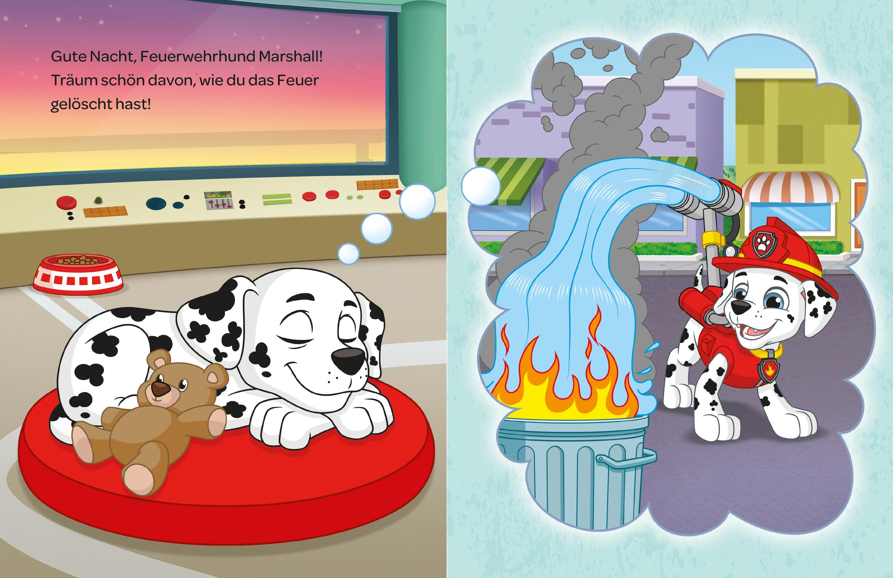 Produktbild PAW Patrol: Gute Nacht, PAW Patrol! - Pappbilderbuch mit textilen Klappen 4 von 4