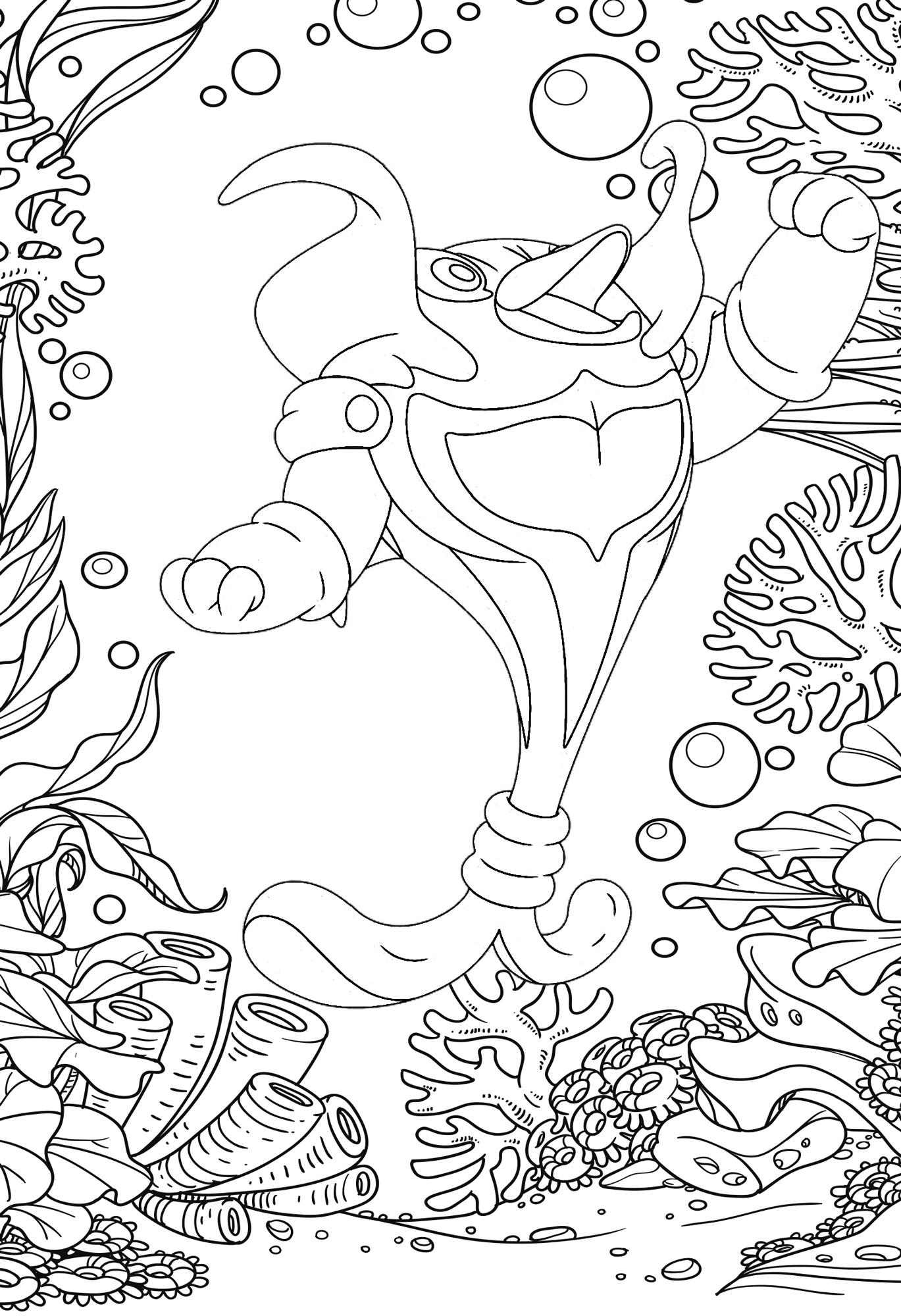 Produktbild Pokémon: Ultimativer Sticker- und Malspaß Paldea 3 von 6