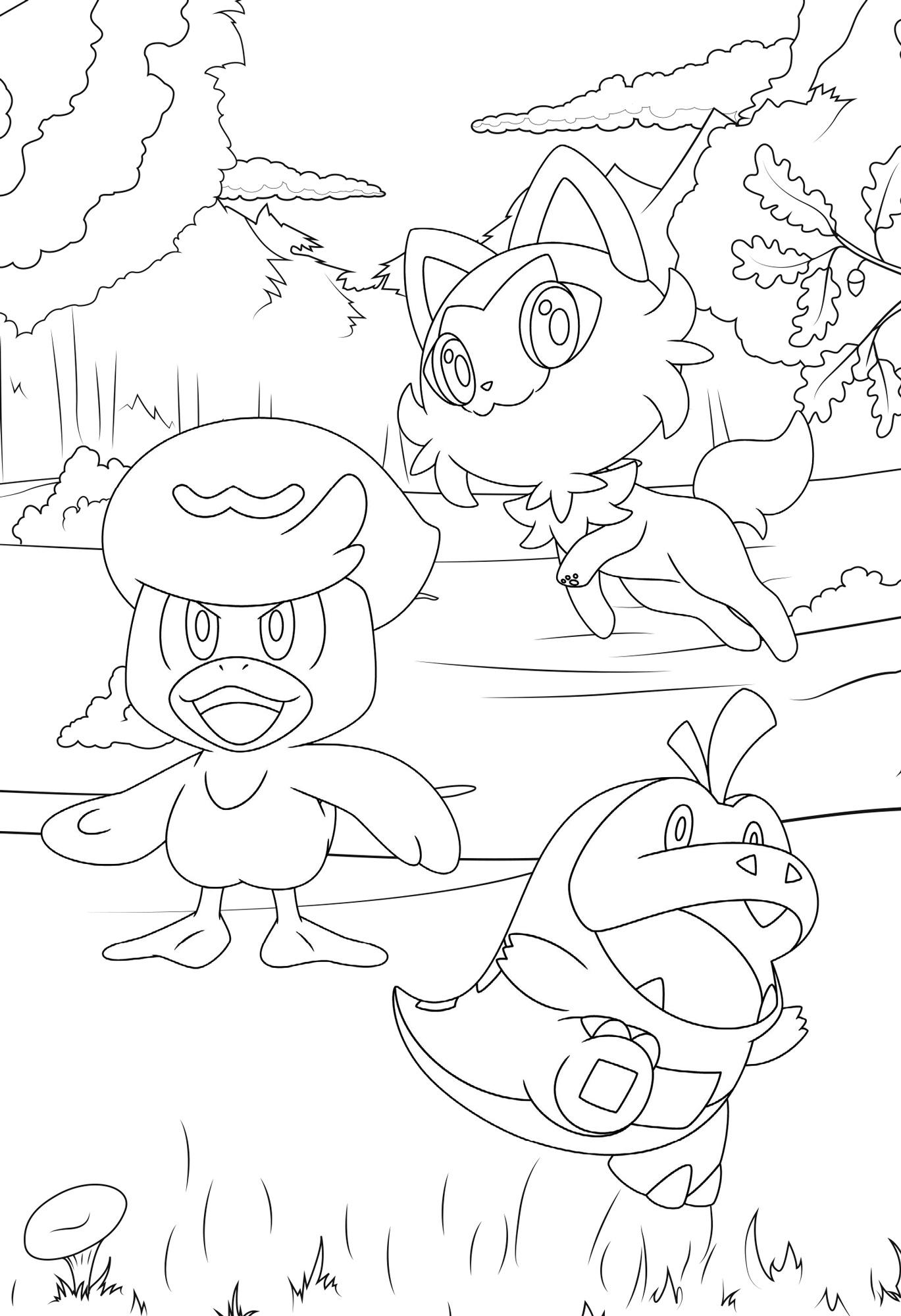 Produktbild Pokémon: Ultimativer Sticker- und Malspaß Paldea 5 von 6