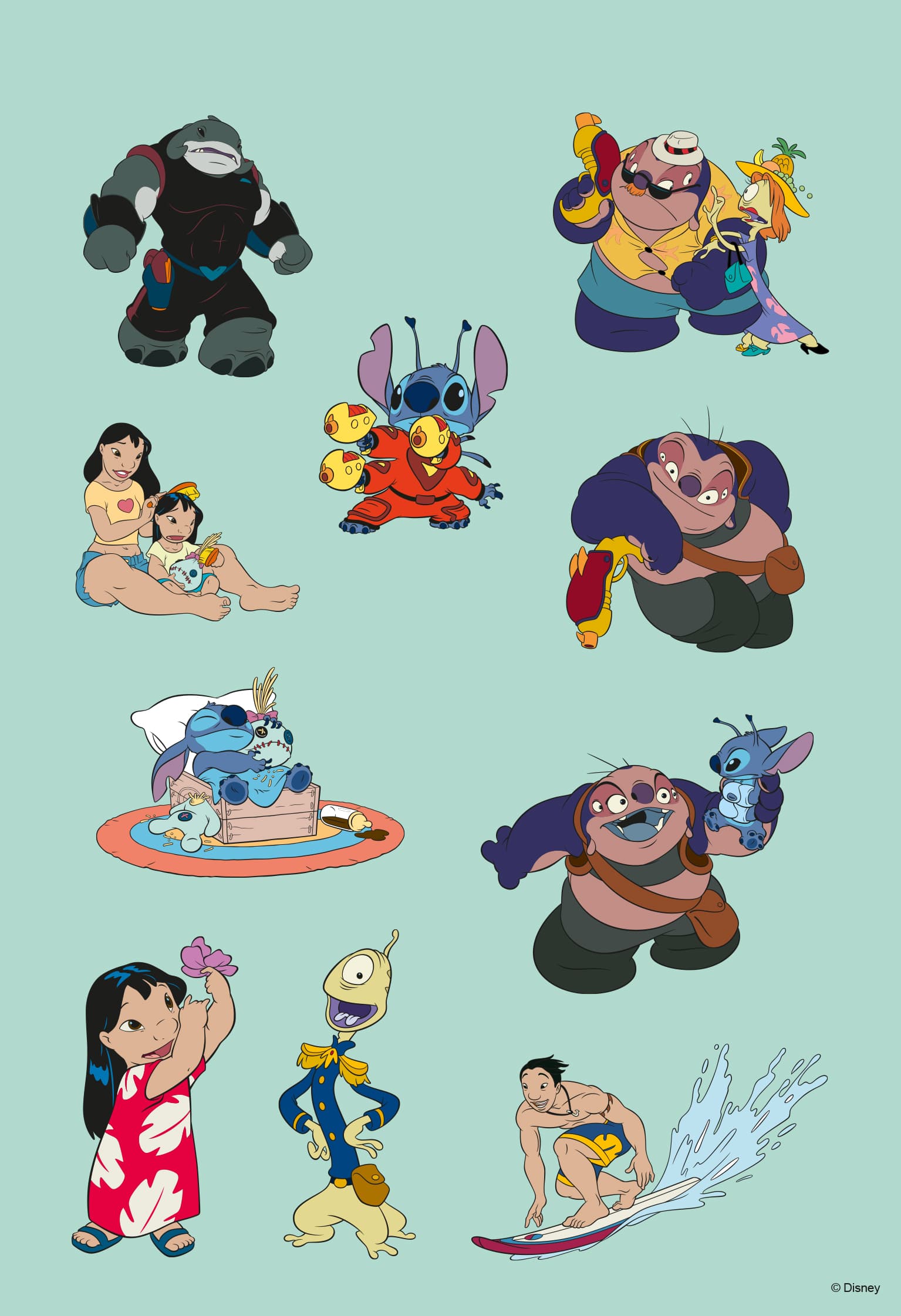 Produktbild Disney Stitch: Superstarker Sticker- und Malspaß 5 von 6