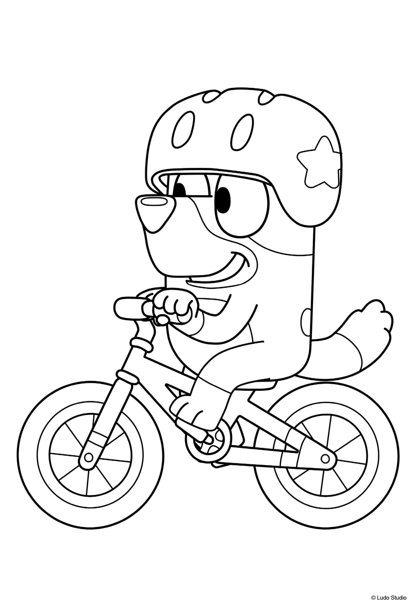 Produktbild Bluey: Superstarker Sticker- und Malspaß 4 von 8