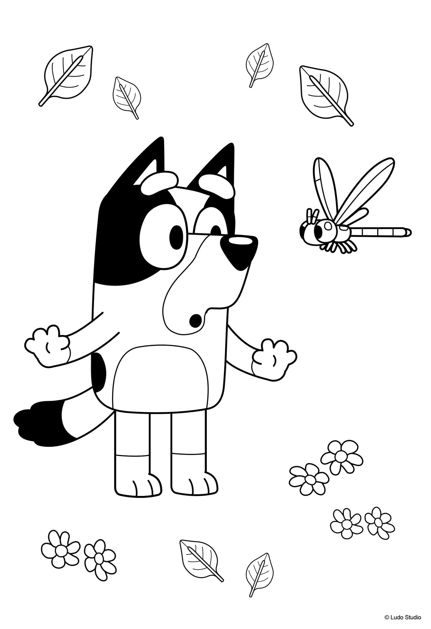 Produktbild Bluey: Superstarker Sticker- und Malspaß 3 von 8