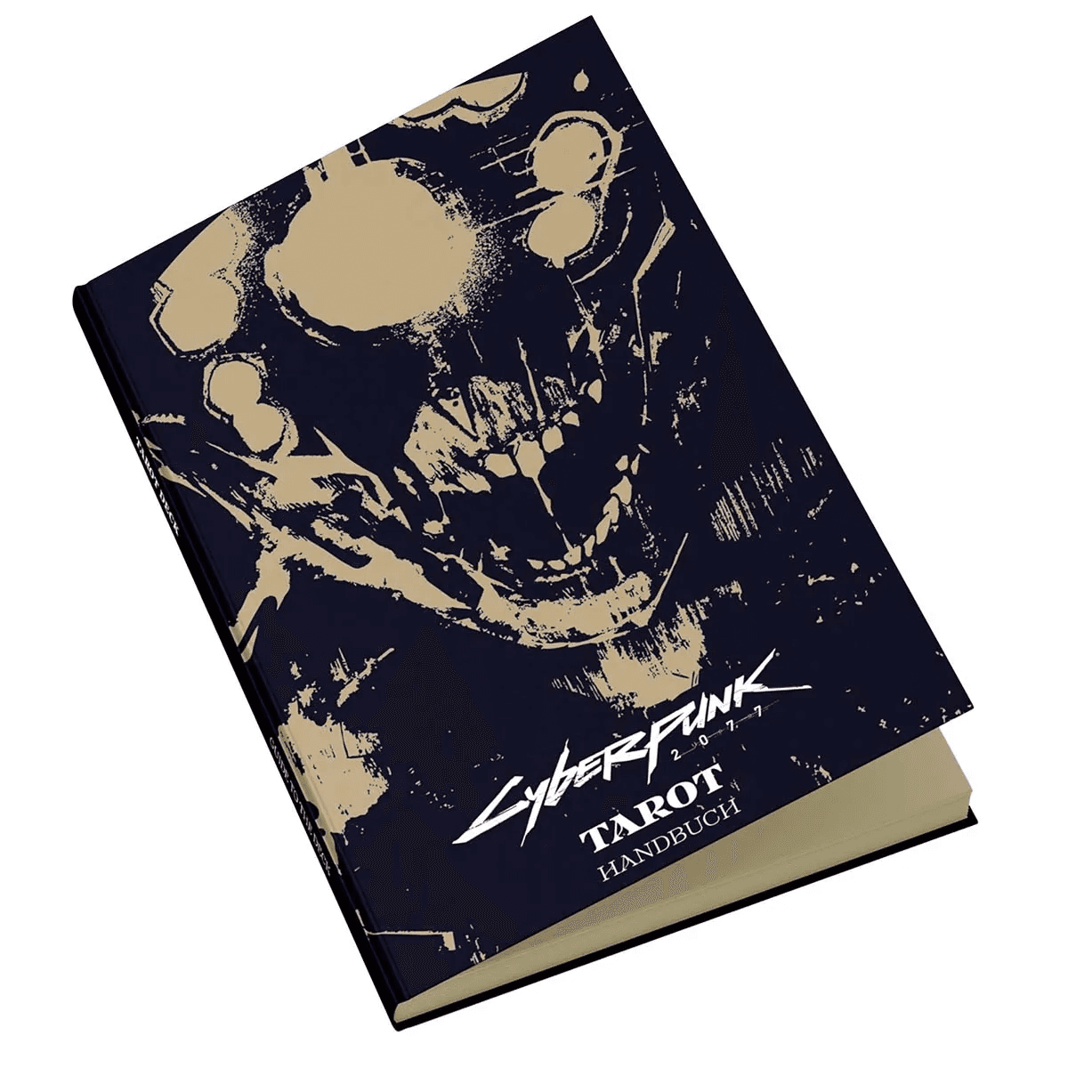 Cyberpunk 2077 Tarot-Set mit 78 Tarot-Karten und Booklet