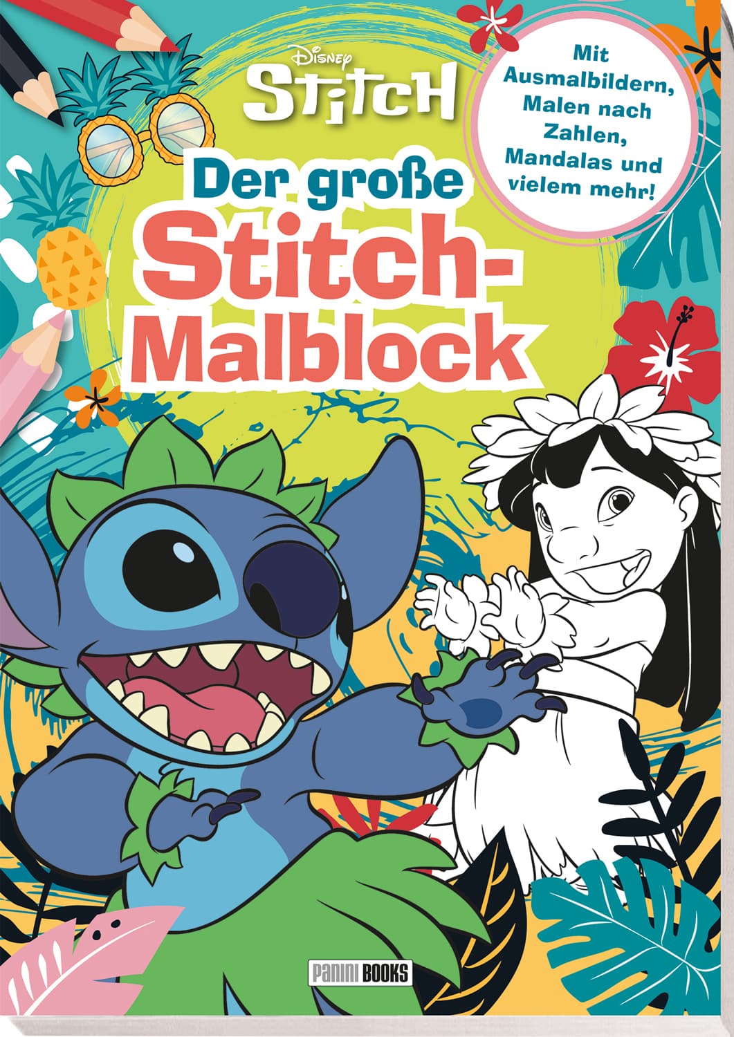 Disney Stitch: Der große Stitch-Malblock