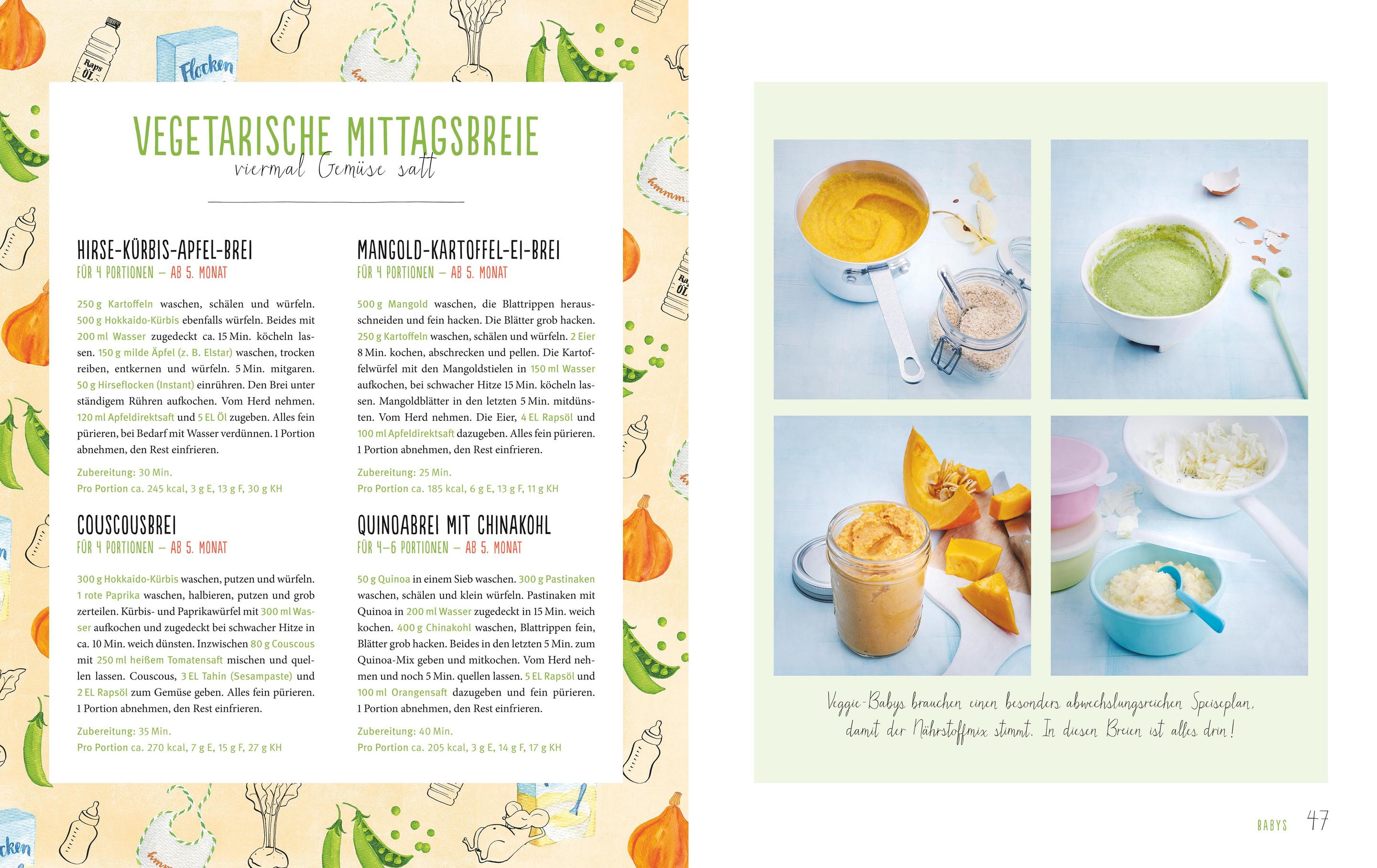 Produktbild Das große GU Kochbuch für Babys&Kleinkinder 5 von 5