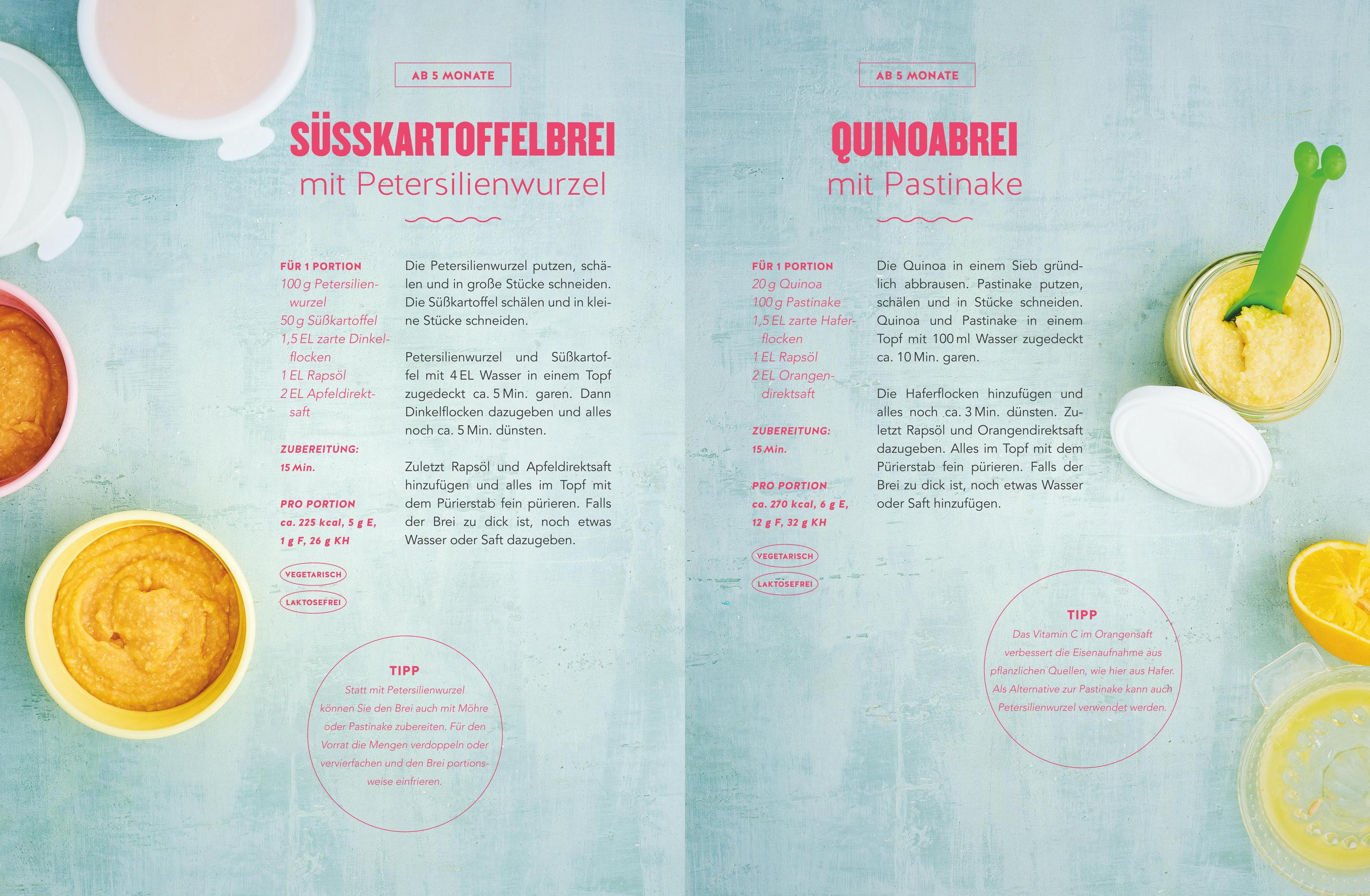 Produktbild Das Kochbuch der ersten 1000 Tage 4 von 7
