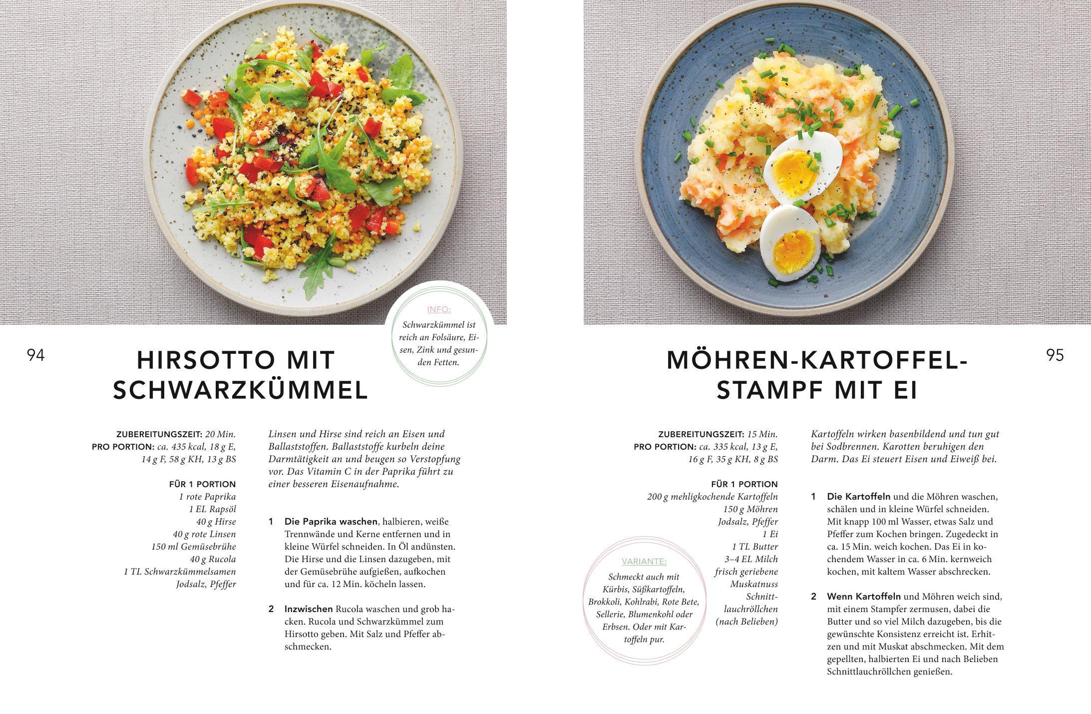 Produktbild Das Monats-Kochbuch für Schwangere 5 von 9