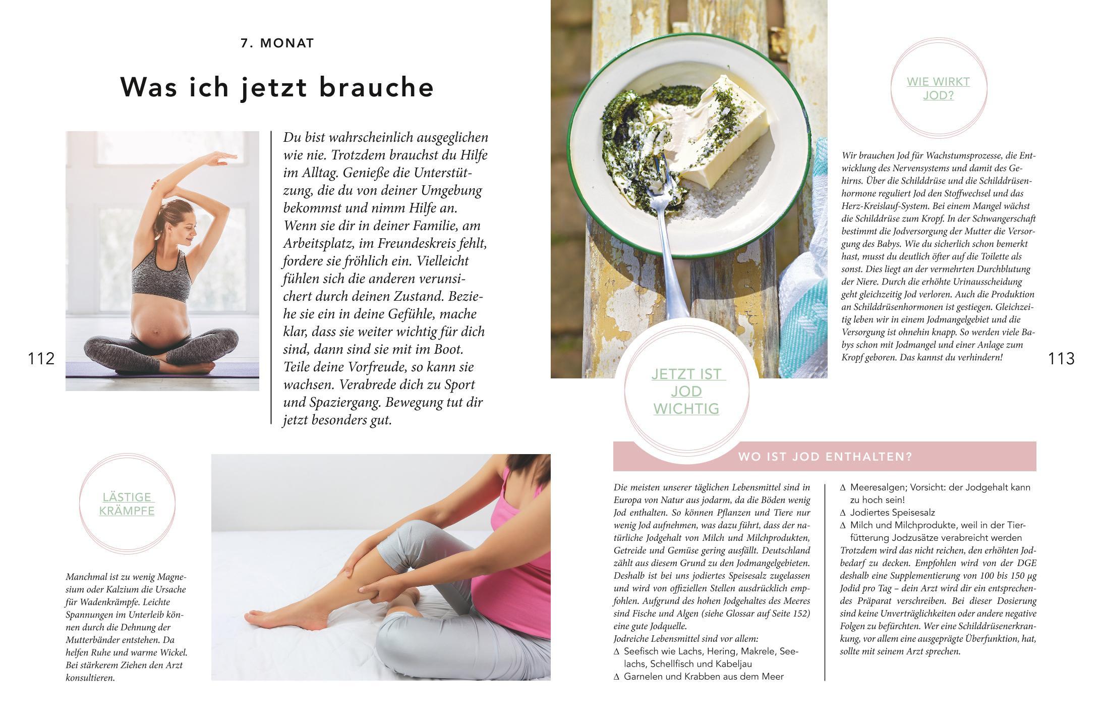 Produktbild Das Monats-Kochbuch für Schwangere 4 von 9