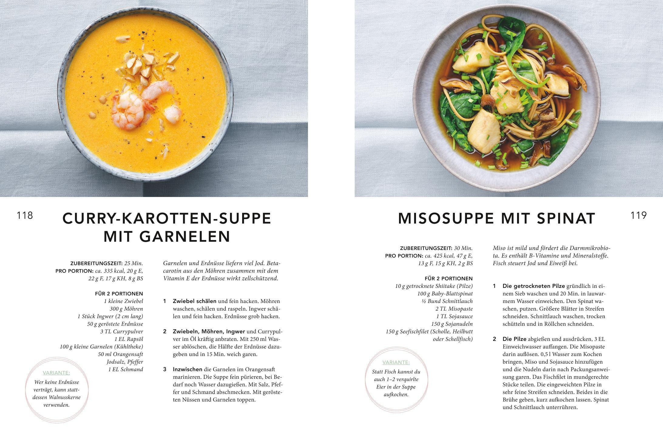 Produktbild Das Monats-Kochbuch für Schwangere 3 von 9