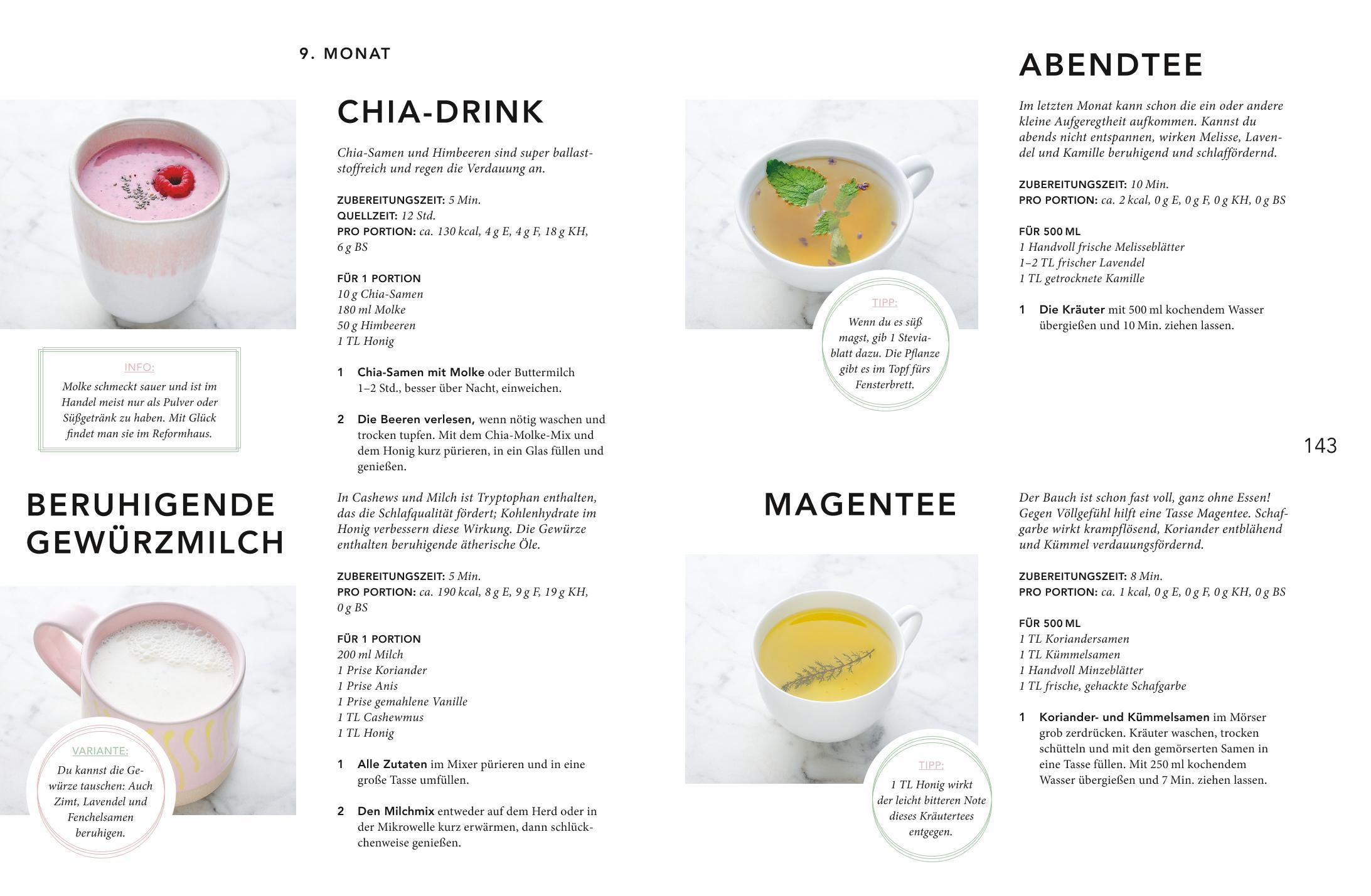 Produktbild Das Monats-Kochbuch für Schwangere 2 von 9