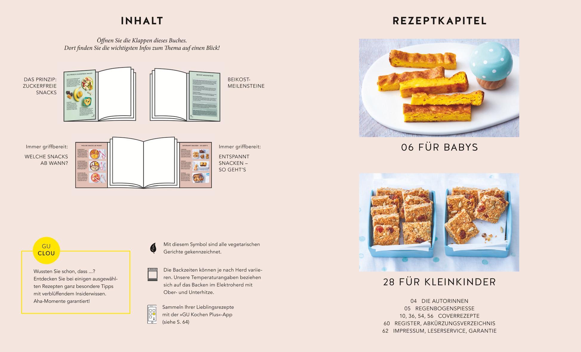 Produktbild Zuckerfreie Snacks für Babys und Kleinkinder 3 von 4
