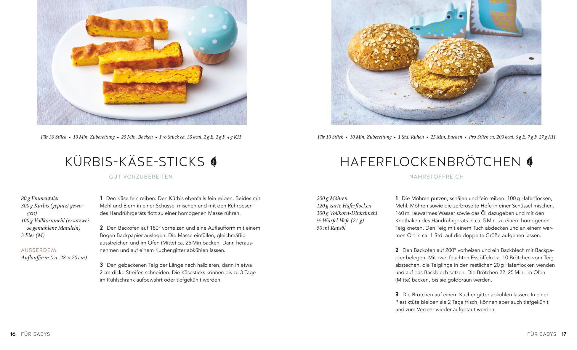 Produktbild Zuckerfreie Snacks für Babys und Kleinkinder 4 von 4
