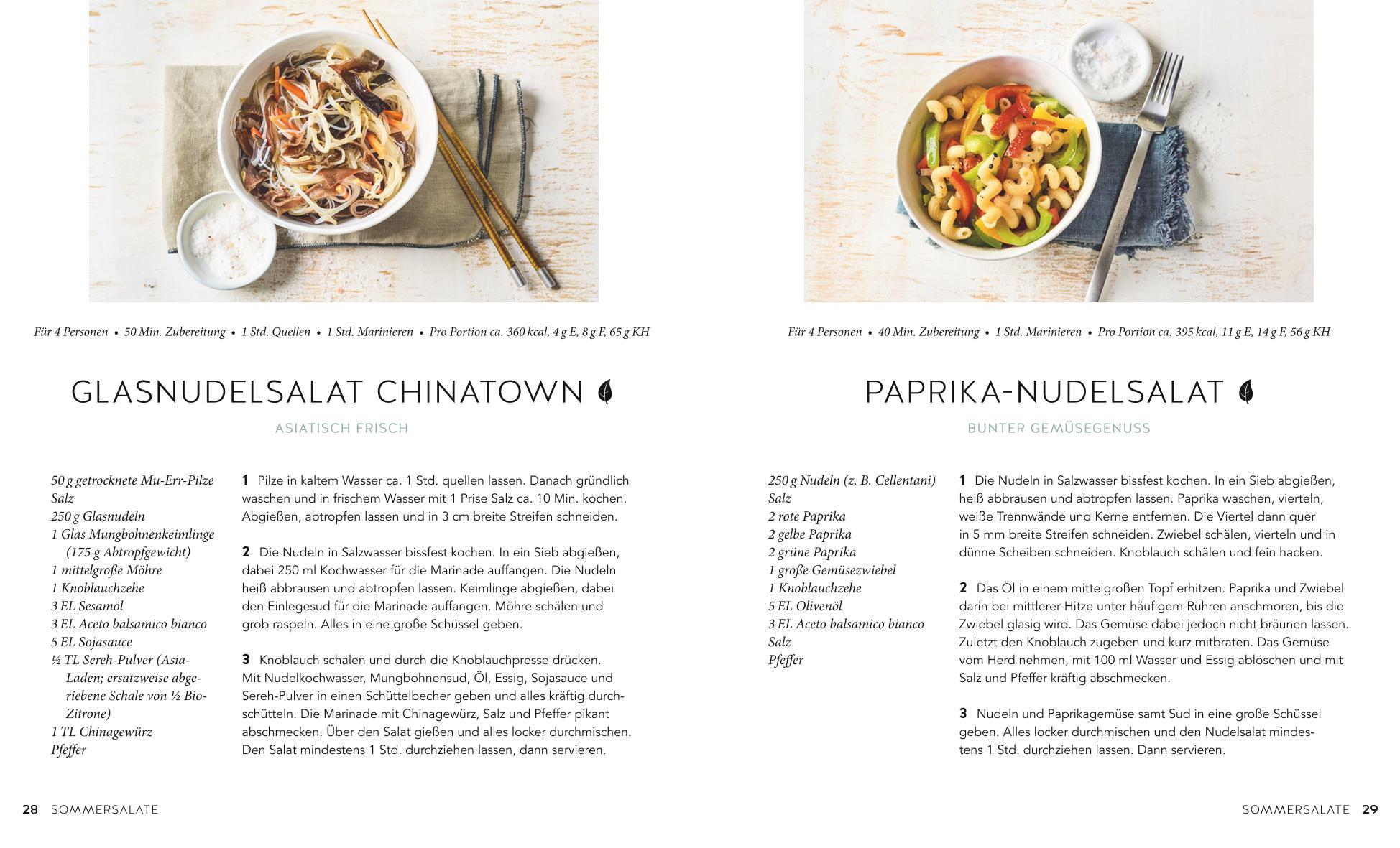 Produktbild 1 Nudel – 40 Salate 3 von 5